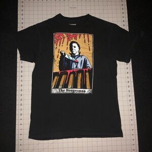 Halloween. Michael Myers. The Boogeyman. Size medium. Black color. Short Sleeve.